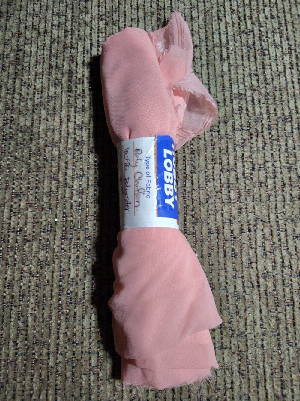 Fabric Remnant Type, Size, Color, Material And Manufacturer Varies See Pictures